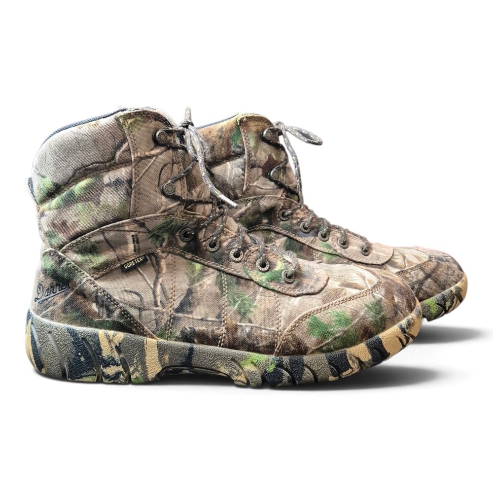 Danner Men's 13 EE Jackal II GTX 7" Realtree APG Camo Hunting Boots GORE-TEX